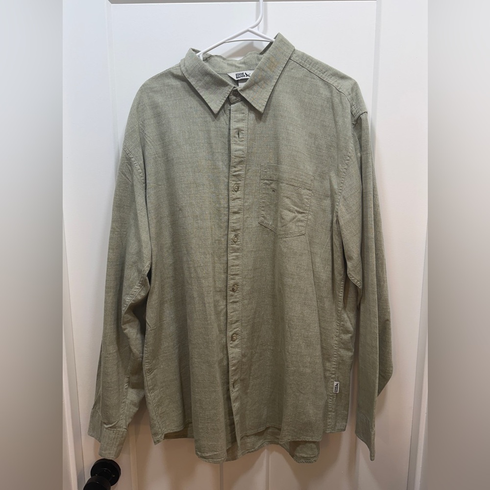 Eddie Bauer Men’s Camano Long Sleeve Shirt
